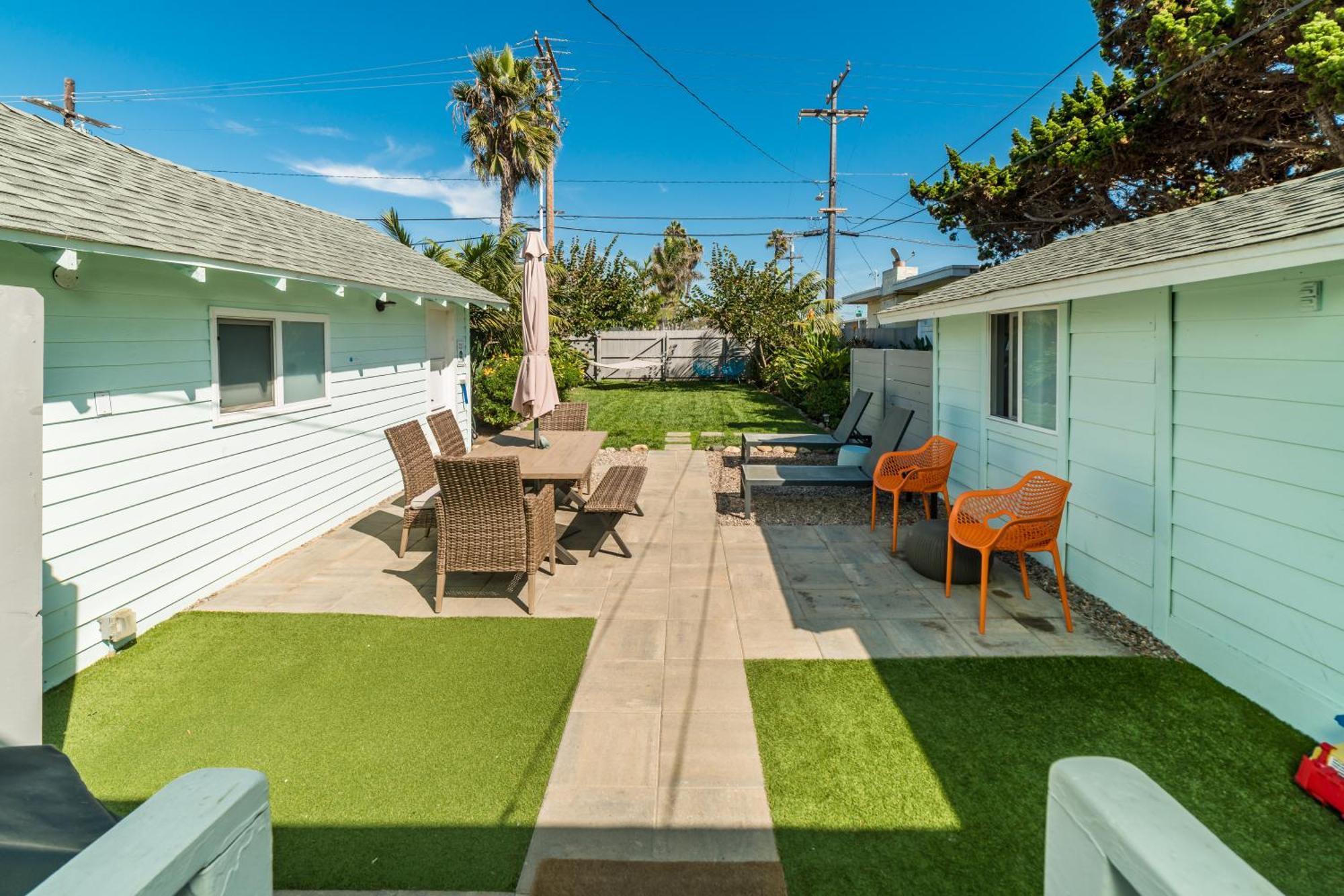 Pacific Bungalow In Oceanside With Backyard & Tiny House Экстерьер фото