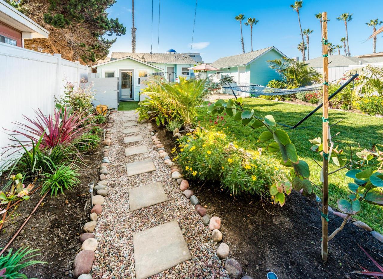 Pacific Bungalow In Oceanside With Backyard & Tiny House Экстерьер фото