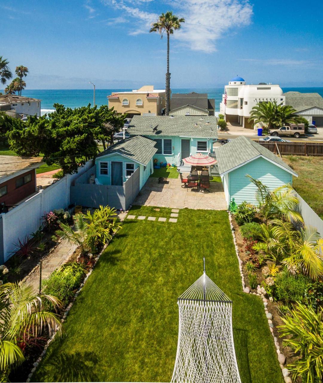 Pacific Bungalow In Oceanside With Backyard & Tiny House Экстерьер фото
