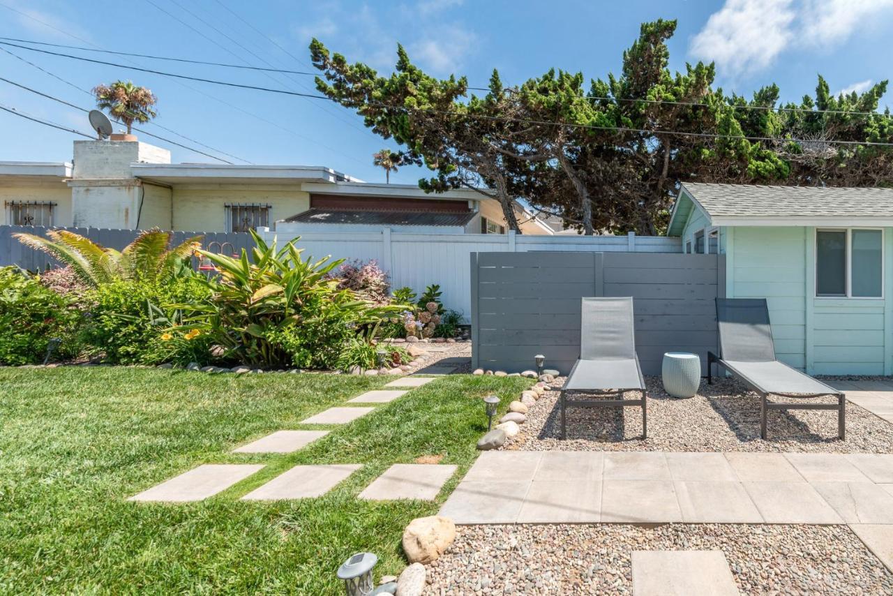 Pacific Bungalow In Oceanside With Backyard & Tiny House Экстерьер фото
