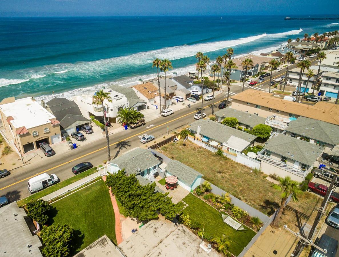 Pacific Bungalow In Oceanside With Backyard & Tiny House Экстерьер фото