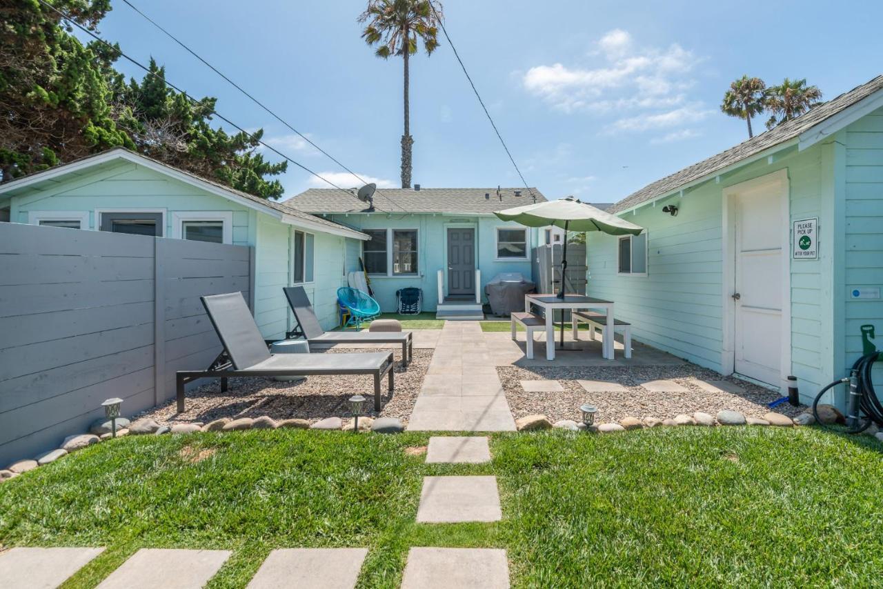 Pacific Bungalow In Oceanside With Backyard & Tiny House Экстерьер фото