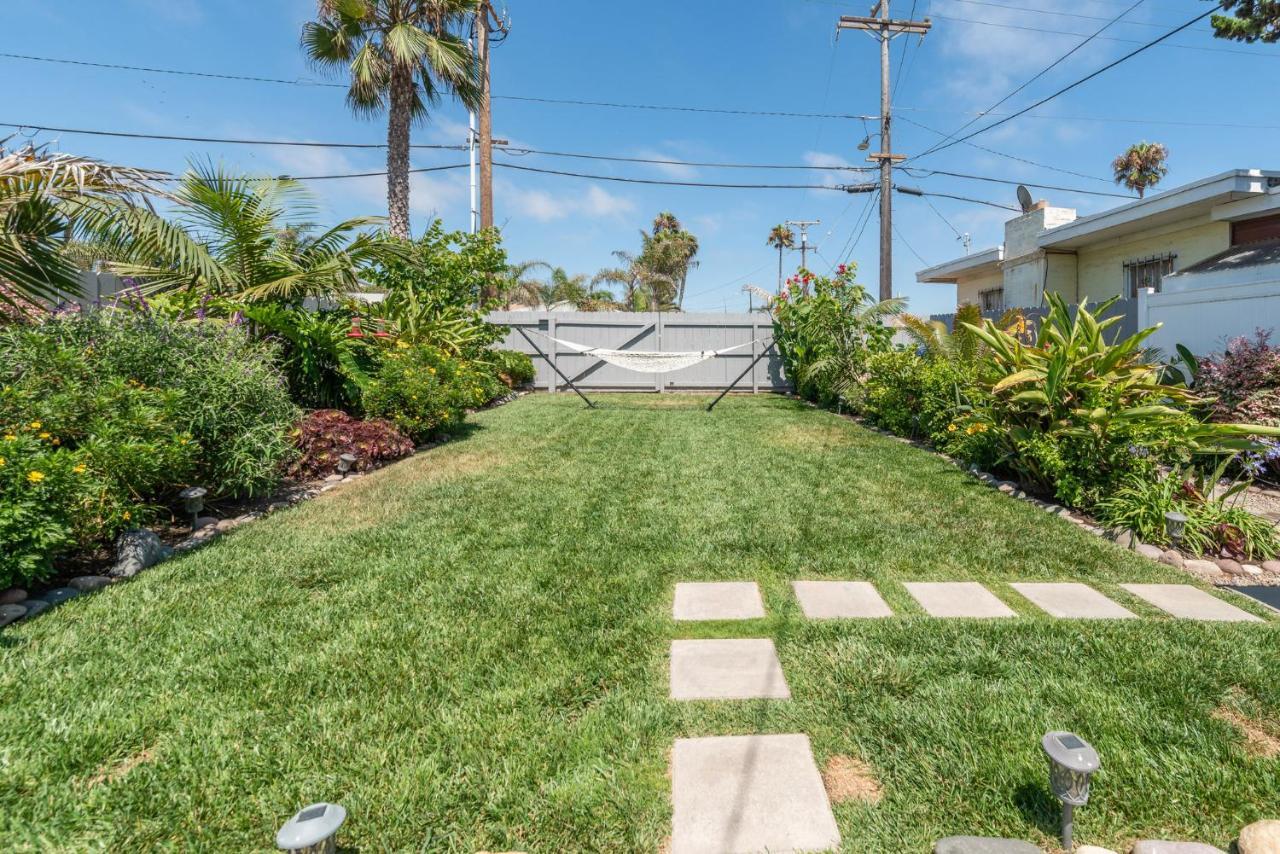 Pacific Bungalow In Oceanside With Backyard & Tiny House Экстерьер фото